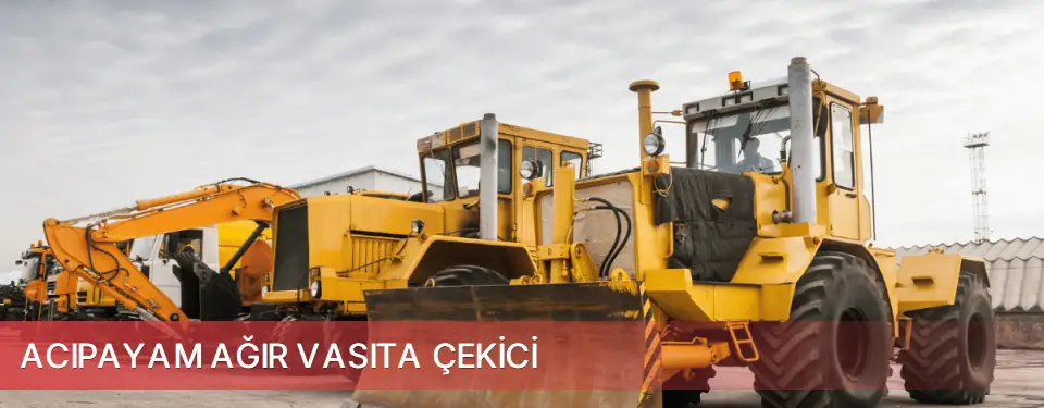 Acıpayam İlçemi Ağır Vasıta Çekici