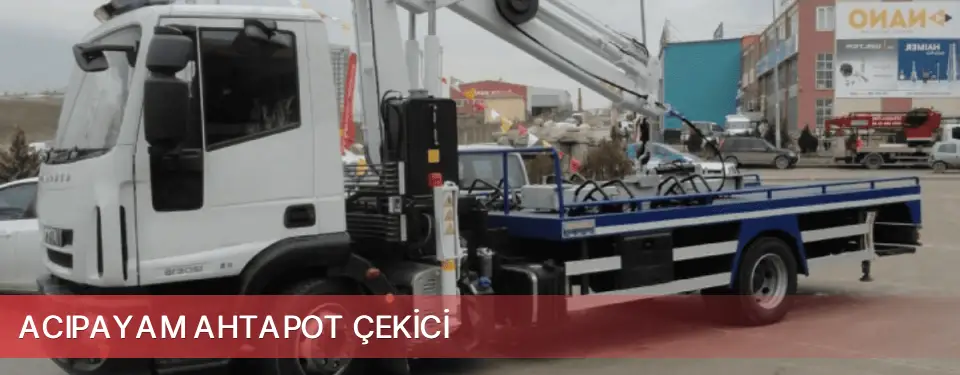 Acıpayam İlçemi Ahtapot Çekici