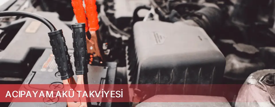 Acıpayam İlçemi Akü Takviyesi