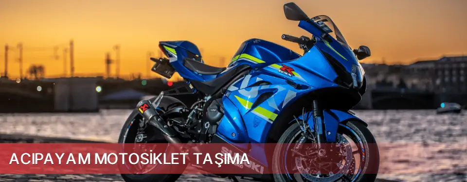 Acıpayam İlçemi Motosiklet Taşıma