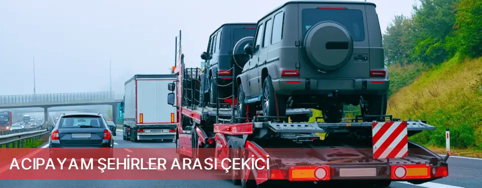 Acıpayam İlçemi Şehirler Arası Çekici